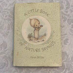 Vintage Minature Book by Betsy Clark
